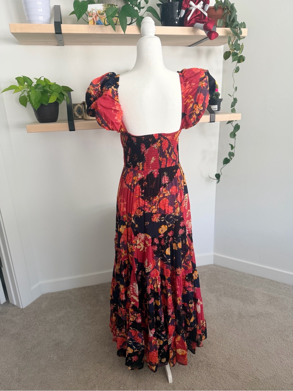 Free People Sundrenched Maxi Dress - Picture 7 of 11